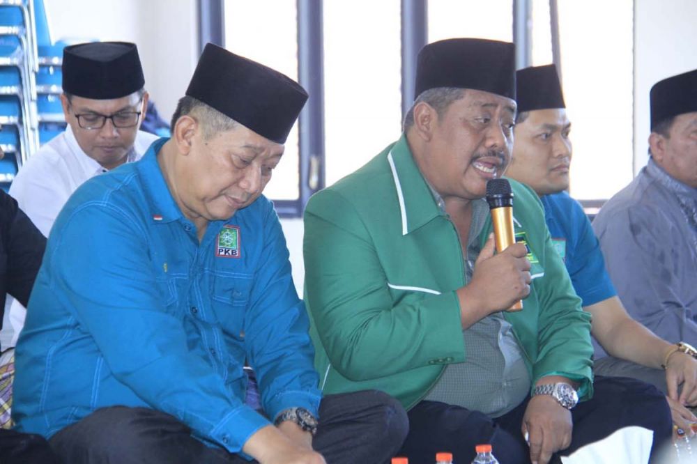 PPP dan PKB berkoalisi usung Cabup-Cawabup Banyuwangi dalam Pilkada 2020