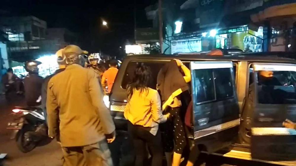 Sembilan PSK Tiga Wisma di Prigen Pasuruan Diciduk