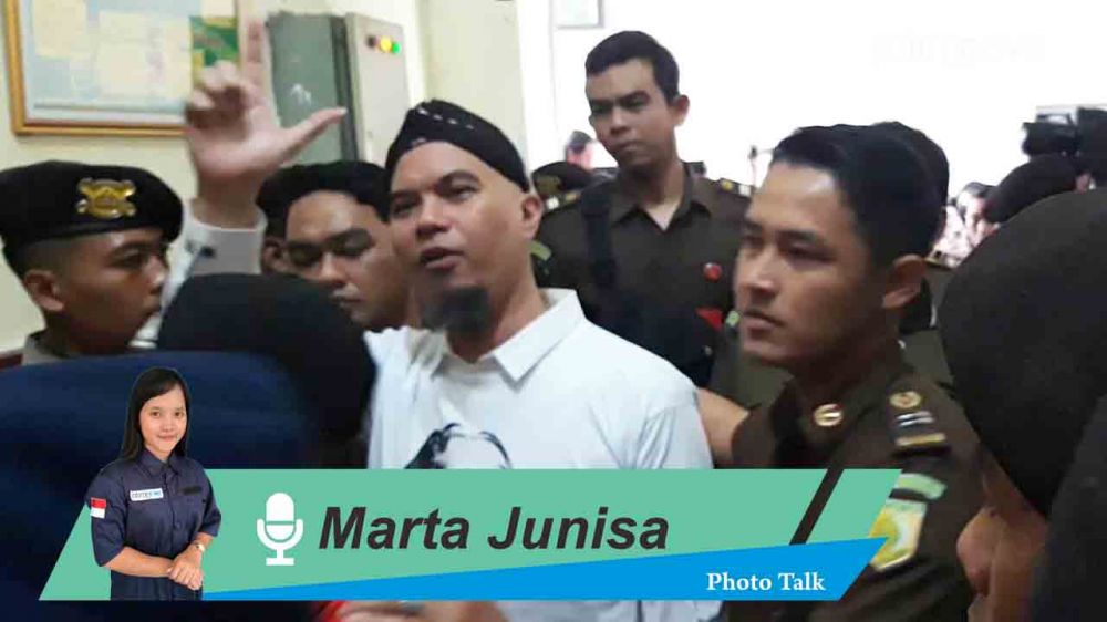 Photo Talk: Eksepsi Ditolak, Sidang Ahmad Dhani Ditunda