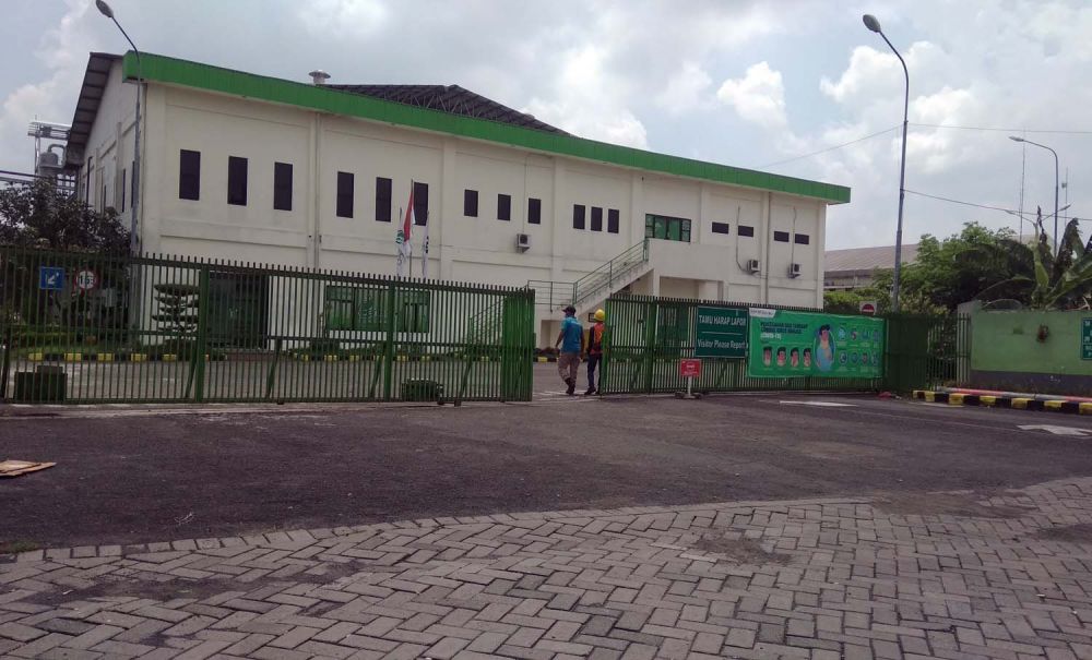 PT Energi Agro Nusantara (Enero) di Kecamatan Gedeg, Kabupaten Mojokerto