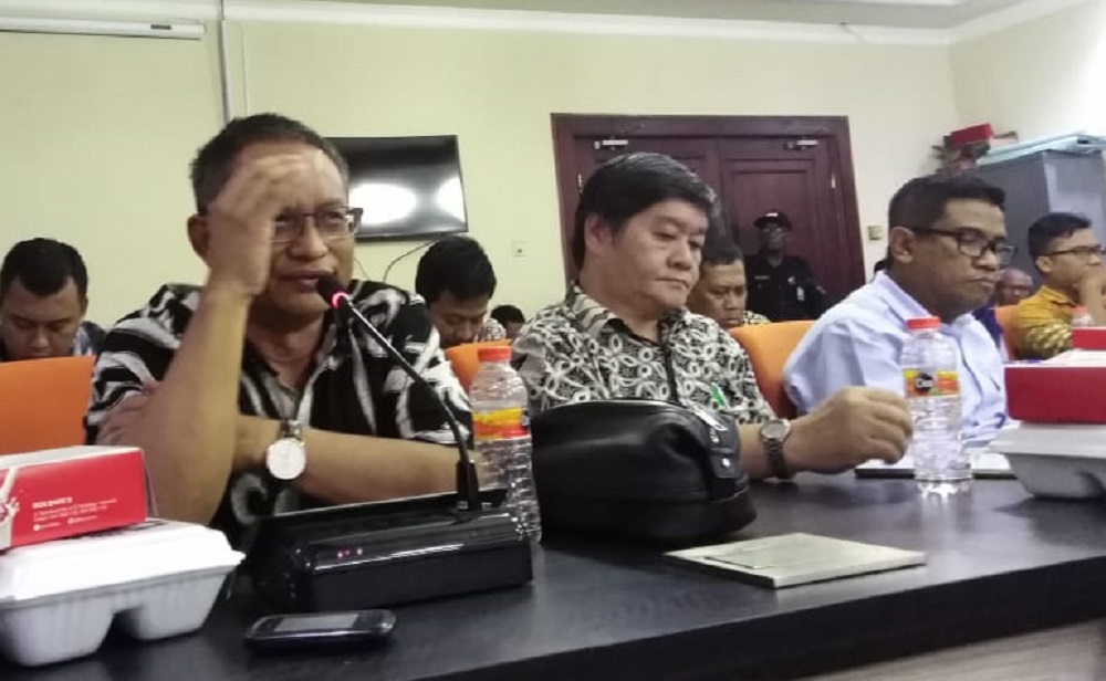 Kepala Departemen Operasi PT NKE Hendri Noor mengaku pihaknya fokus recovery amblesnya Jalan Raya Gubeng.