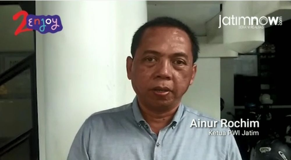 Bupati Blitar Rijanto saat acara baksos PWI Jatim