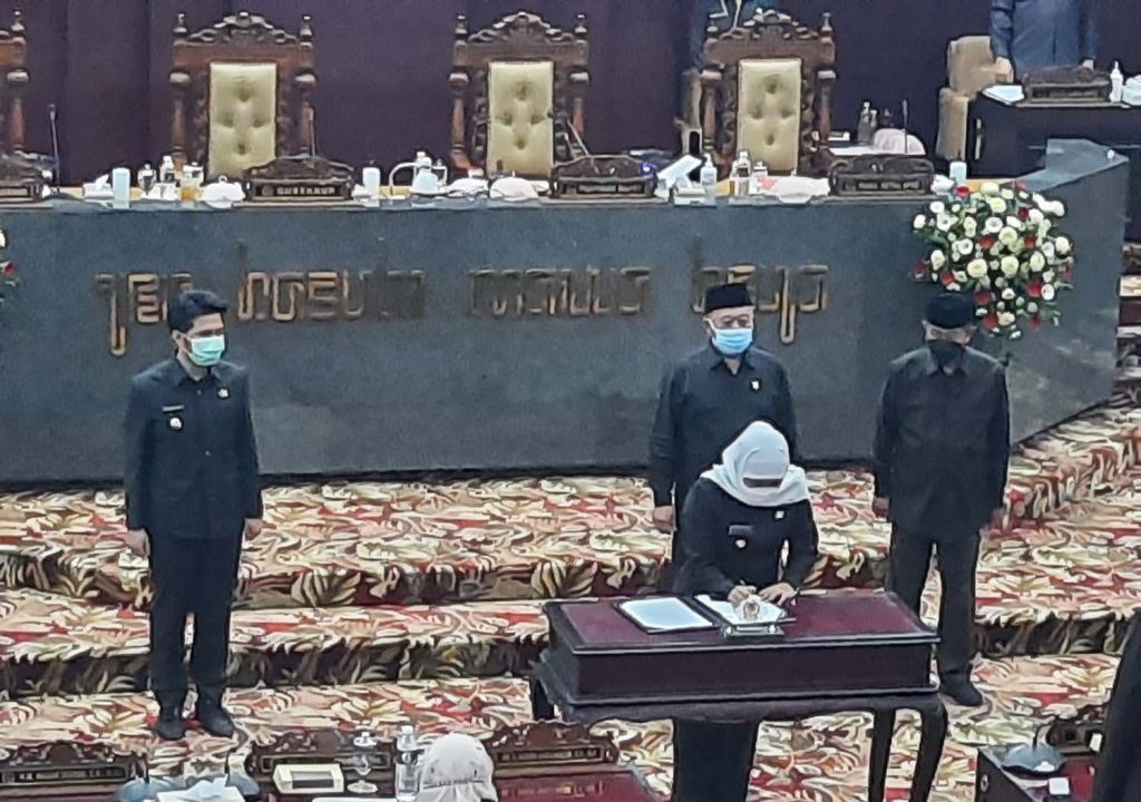 Perubahan APBD Jatim Digedok, DPRD Beri Sederat Catatan