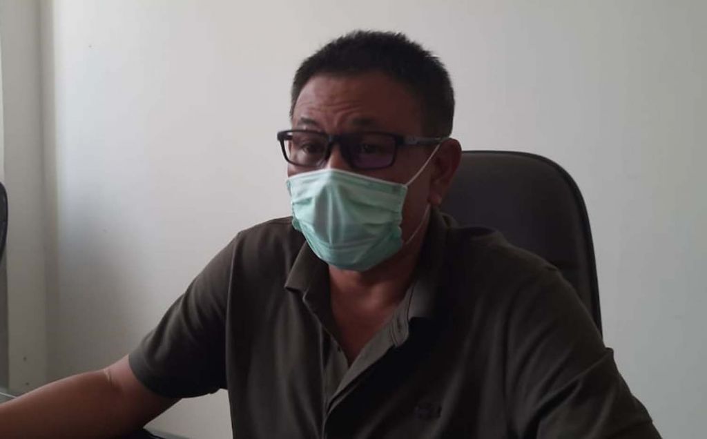 Wakil Sekretaris Satgas Percepatan Penanganan Covid-19 Surabaya, Irvan Widyanto (Foto: Dok. jatimnow.com)