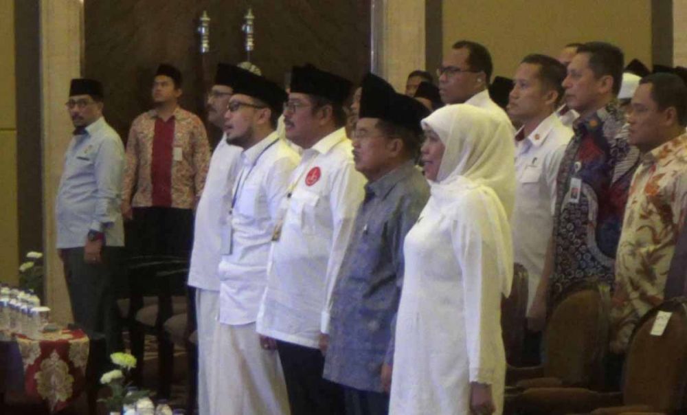 JK Ingatkan Pesantren Manfaatkan Kemajuan Teknologi