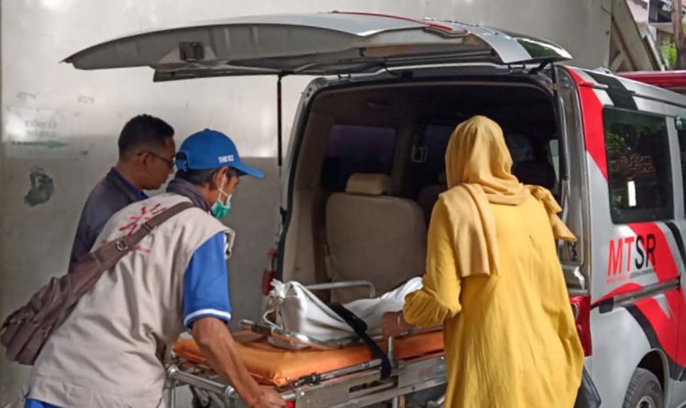 Tuna Wisma asal Lamongan Pengidap Kanker Leher itu Meninggal Dunia