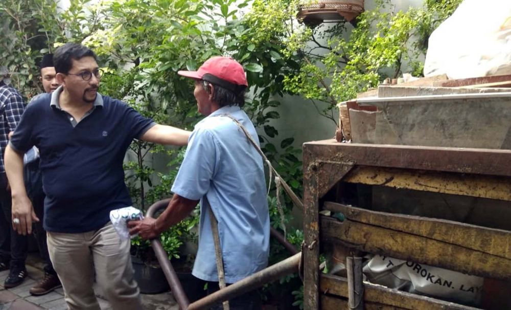 Machfud Arifin blusukan menyapa warga Kedung Rukem hingga Kedung Turi, Tegalsari, Surabaya