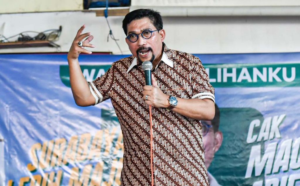 Calon Wali Kota Surabaya, Machfud Arifin (Foto: Dok. jatimnow.com)