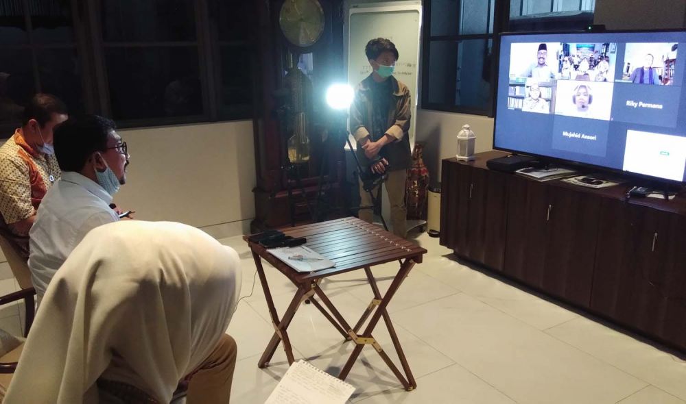 Machfud Arifin gelar pertemuan virtual dengan Dahlan Iskan dan sederet tokoh lainnya