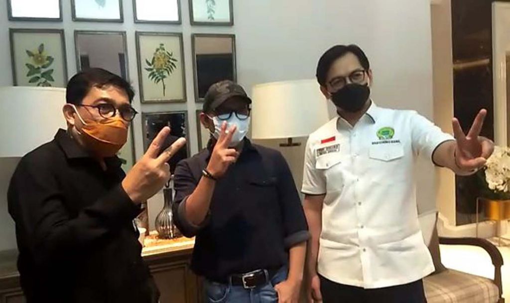 Artis Tommy Kurniawan Ajak Kaum Milenial Pilih Machfud Arifin-Mujiaman