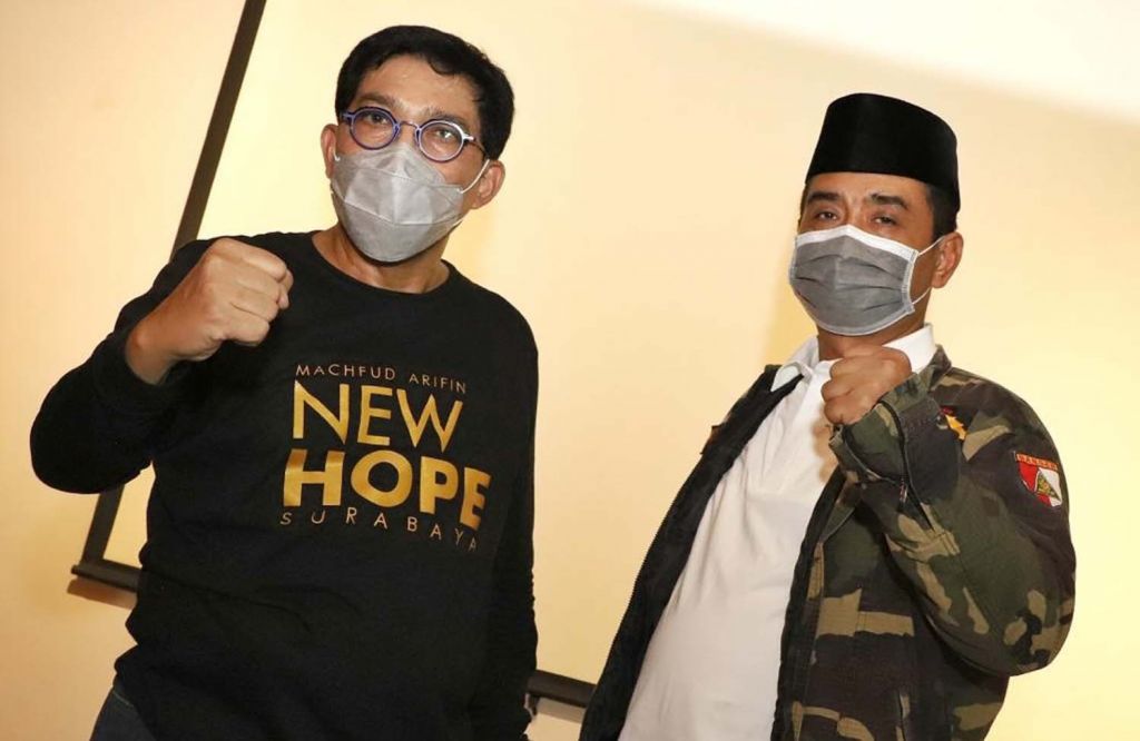 Machfud Arifin-Mujiaman Siapkan Sederet Cara Pulihkan Ekonomi Warga