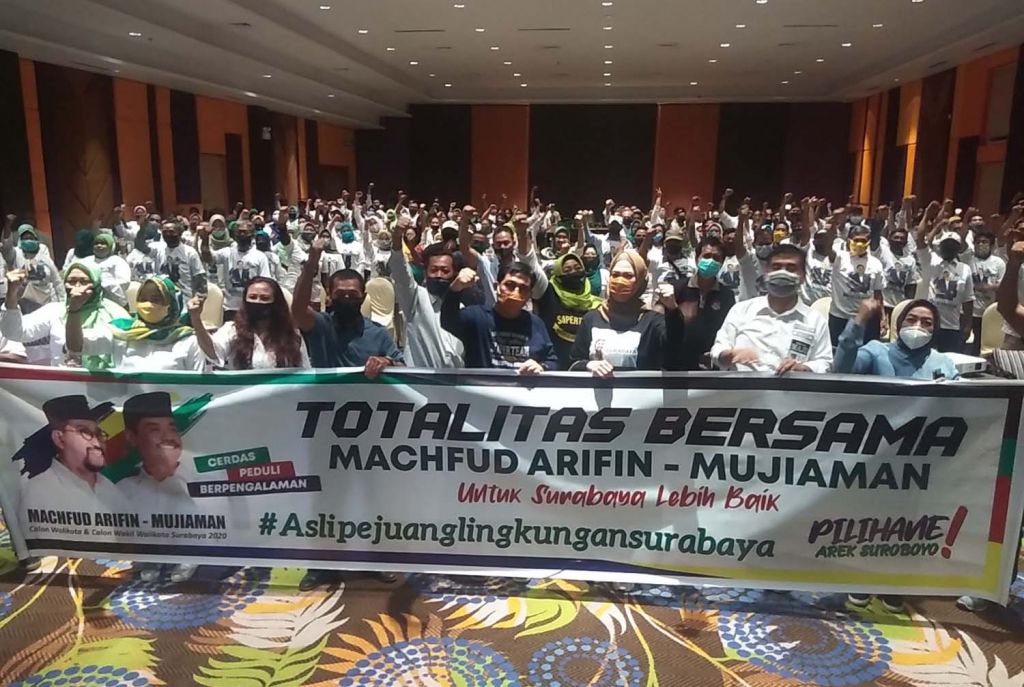 Machfud Arifin: Jangan Kecilkan Orang Surabaya, Harus Disejahterakan