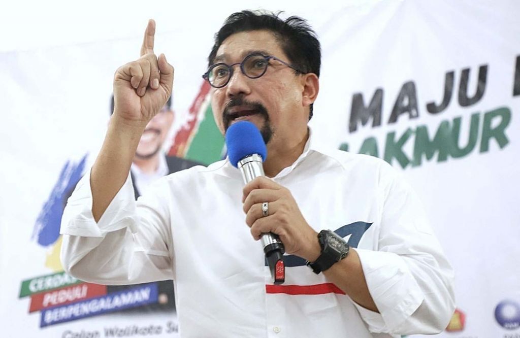 Calon Wali Kota Surabaya, Machfud Arifin (Foto: Dok. jatimnow.com)