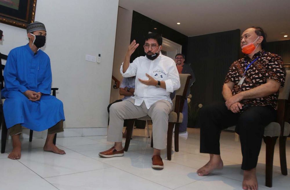 Machfud Arifin Berbagi untuk Anak Yatim Piatu di Surabaya