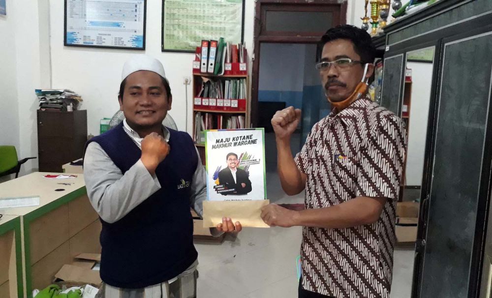 Machfud Arifin Berbagi untuk Anak Yatim di Panti Asuhan Surabaya