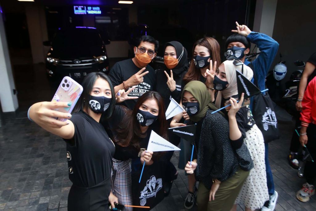 Sederet Program Kekinian Bikin Kaum Milenial Makin Mantap Pilih MAJU