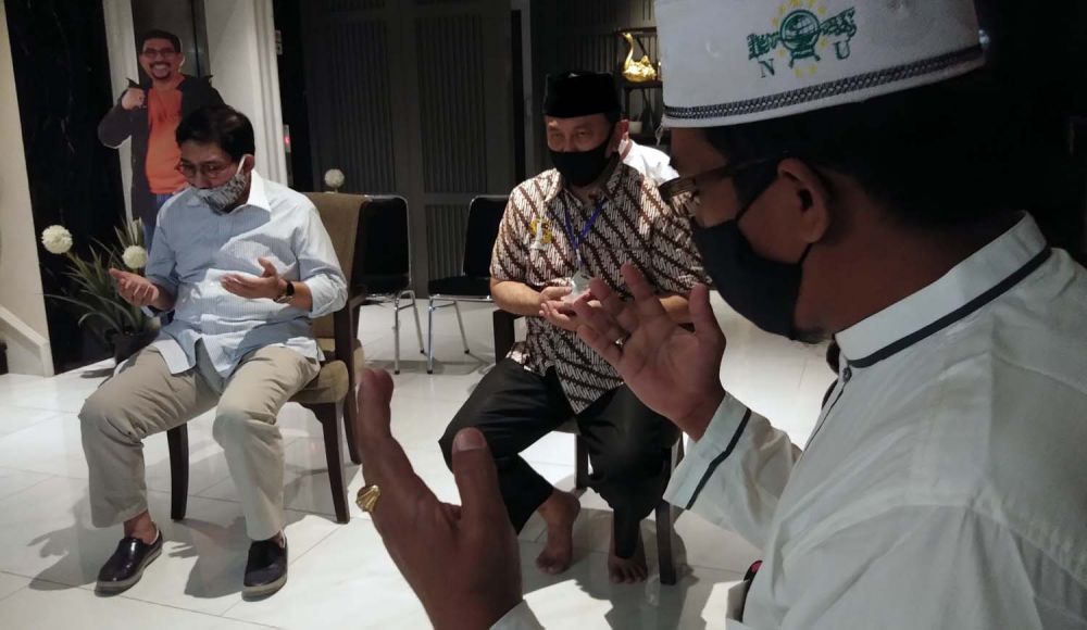Para huffazh doakan Machfud Arifin jadi Wali Kota Surabaya