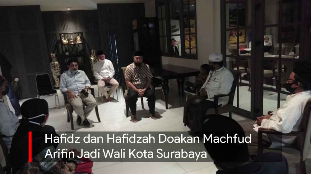 Video: Huffazh Doakan Machfud Arifin Jadi Wali Kota Surabaya