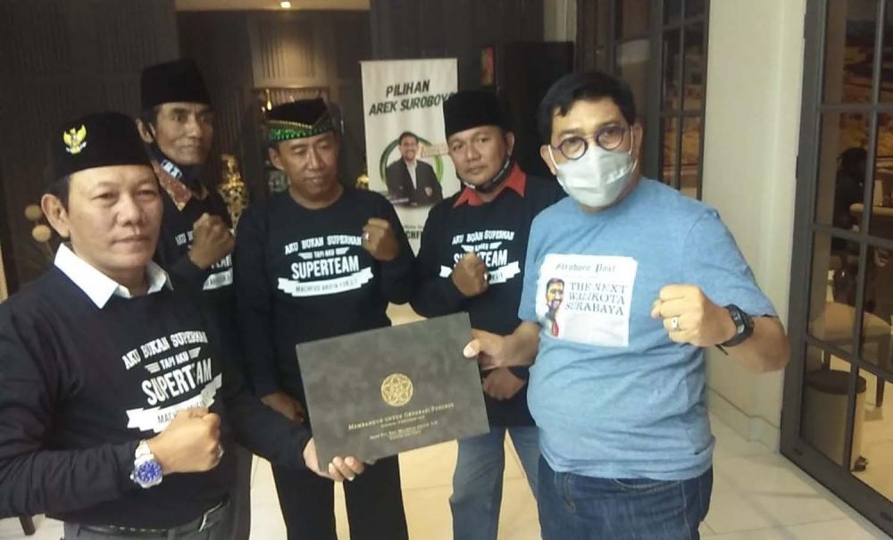 'Machfud Arifin Figur Terbaik Wali Kota Surabaya'