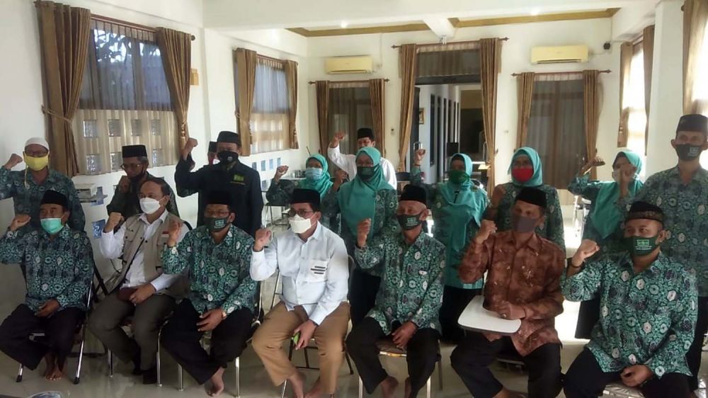 LP Ma'arif NU Surabaya: Machfud Arifin Punya Rencana dan Itikad Baik