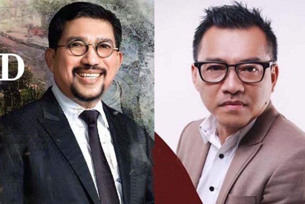 Kolase Machfud Arifin dan Anang Hermansyah