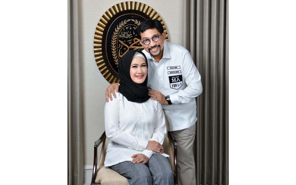 Machfud Arifin Ikhlas dan Doakan Eri Cahyadi-Armudji