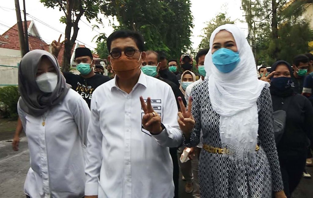 Machfud Arifin Yakin Jadi Wali Kota: Kita Serahkan Kepada Allah