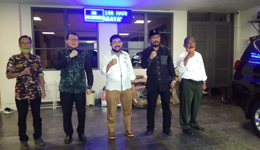 Pilwali Surabaya 2020, FKPPI: Pilihannya Machfud Arifin
