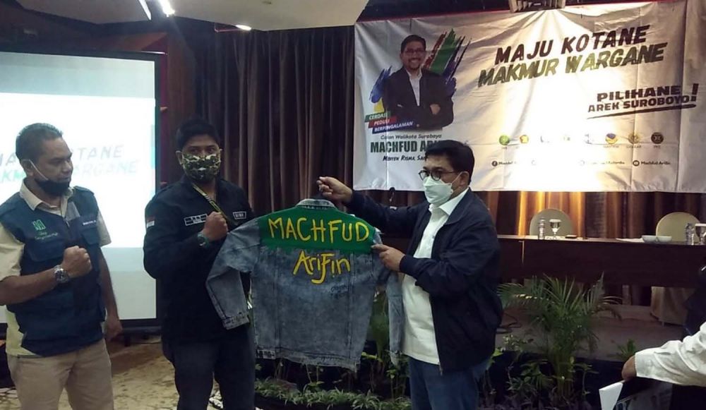 Mengenal Gemma, Generasi Milenial Surabaya Pendukung Machfud Arifin