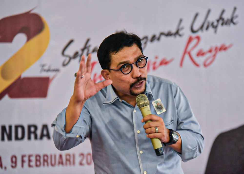 Calon Wali Kota Surabaya Irjen Pol (Purn) Machfud Arifin (Foto: Dok. jatimnow.com)