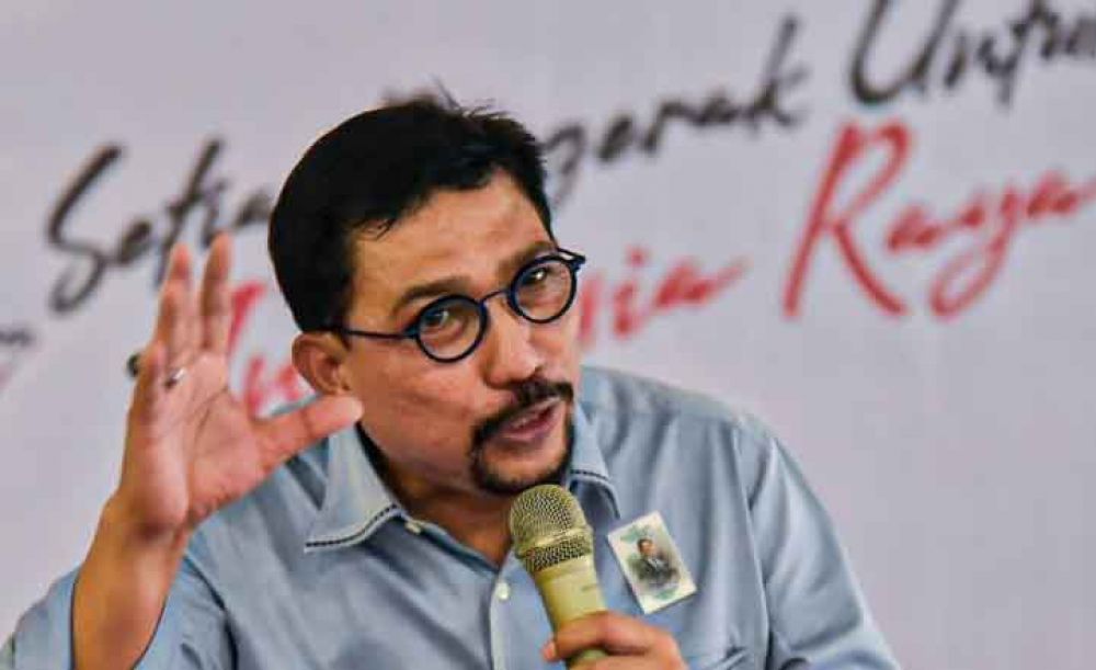 Calon Wali Kota Surabaya Irjen Pol (Purn) Machfud Arifin (Foto: Dok. jatimnow.com)

