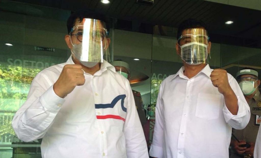 Machfud Arifin dan Mujiaman jalani tes psikologi di Graha Amerta, RSU dr Soetomo, Surabaya