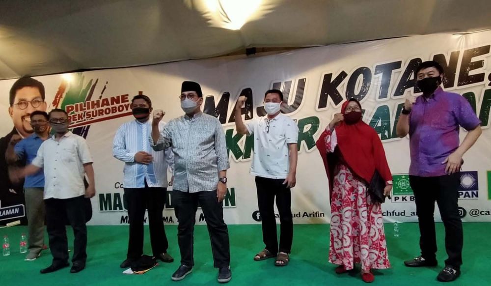 Machfud Arifin, Harapan Bagi Para Pedagang Pasar Turi Surabaya