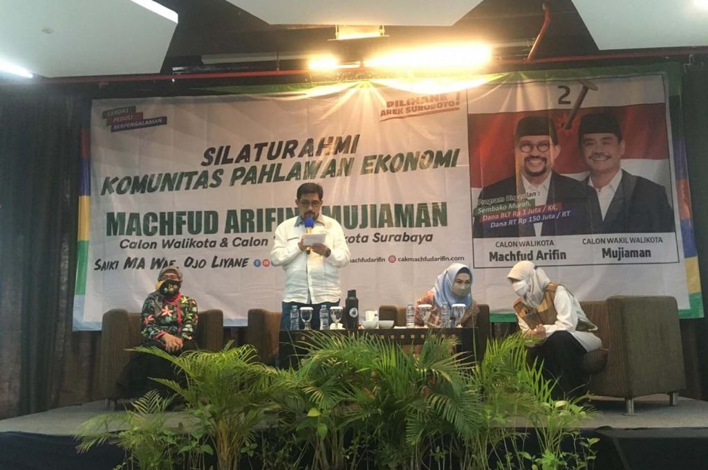 Machfud Arifin-Mujiaman Siapkan Stimulus untuk Gairahkan UMKM