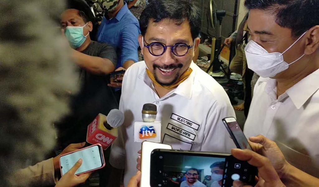 Machfud Arifin: Sabar, Kita Tunggu Keputusan Final KPU