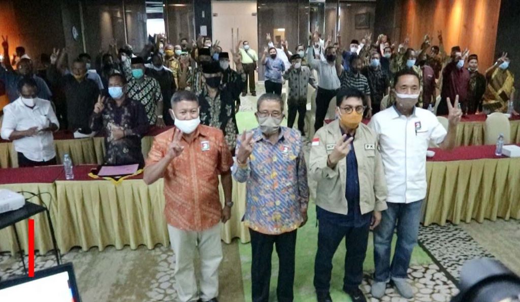 Para purnawirawan Brimob di Surabaya siap menangkan Machfud Arifin-Mujiaman