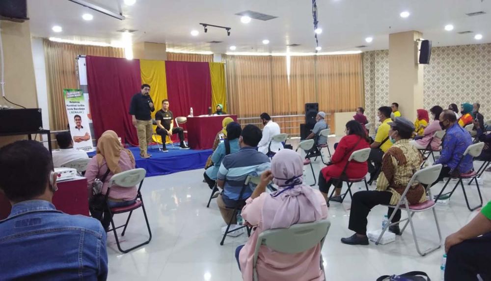 Relawan dari Kelurahan se Surabaya Siap Menangkan Machfud Arifin