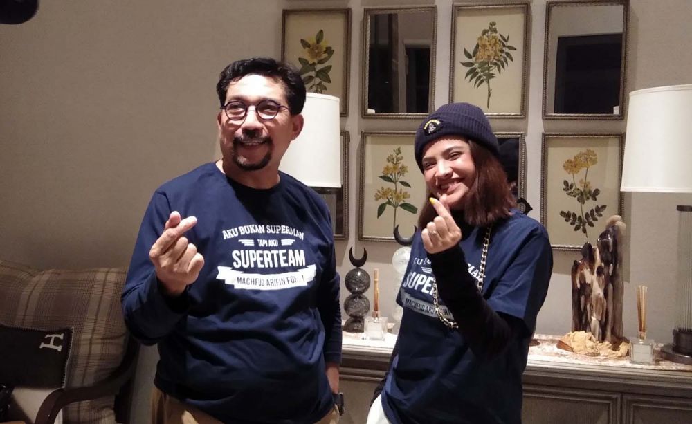 Sara Fajira 'Lathi': Machfud Arifin The Next Wali Kota Surabaya