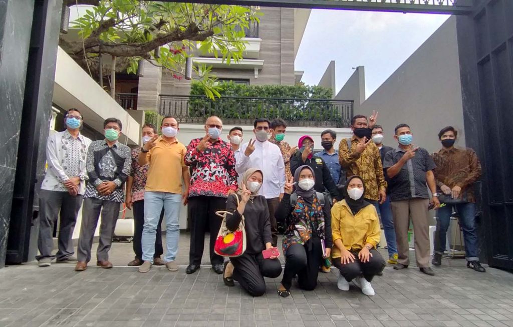 Para Pengelola Objek Wisata di Surabaya Kagumi Ide-ide Machfud Arifin