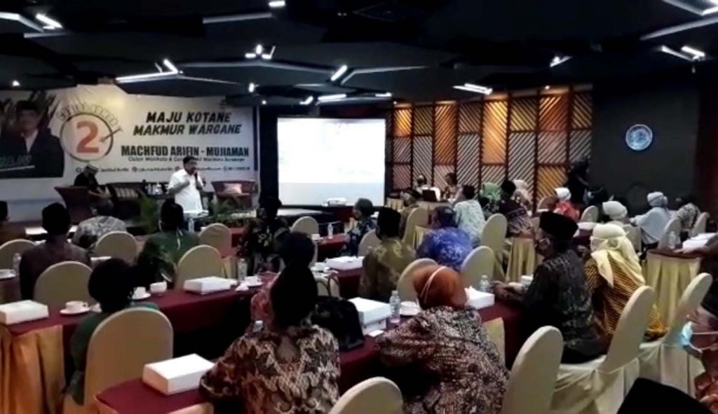 Persatuan Purnawirawan Polri Cabang Surabaya siap menangkan Machfud Arifin