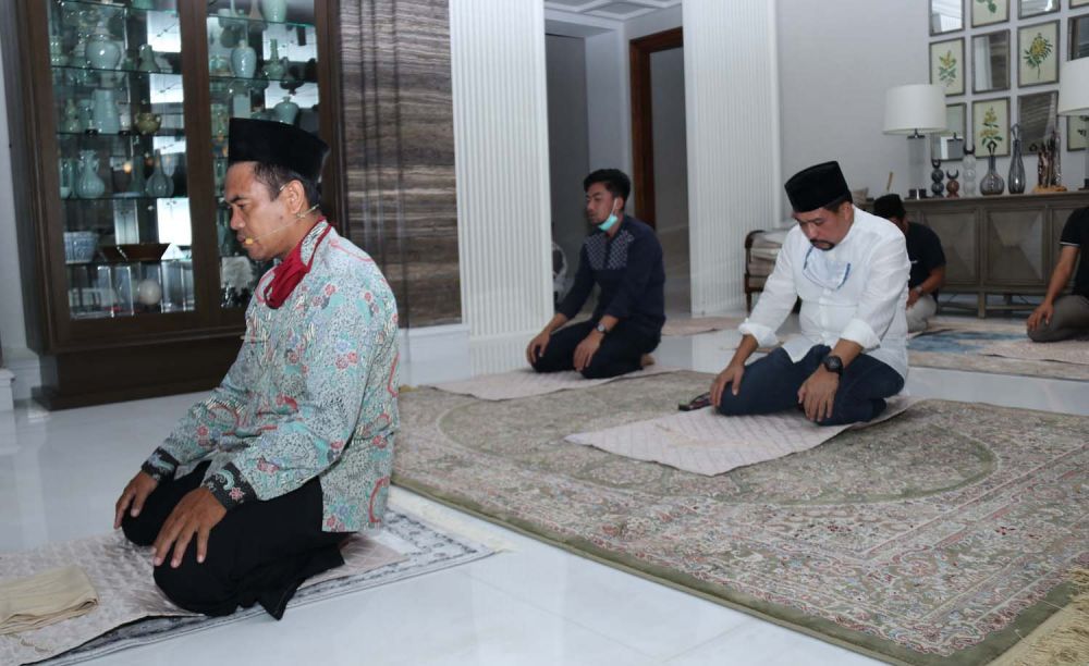 Machfud Arifin Salat Tarawih di Rumah: Kita Ikuti Anjuran Pemerintah