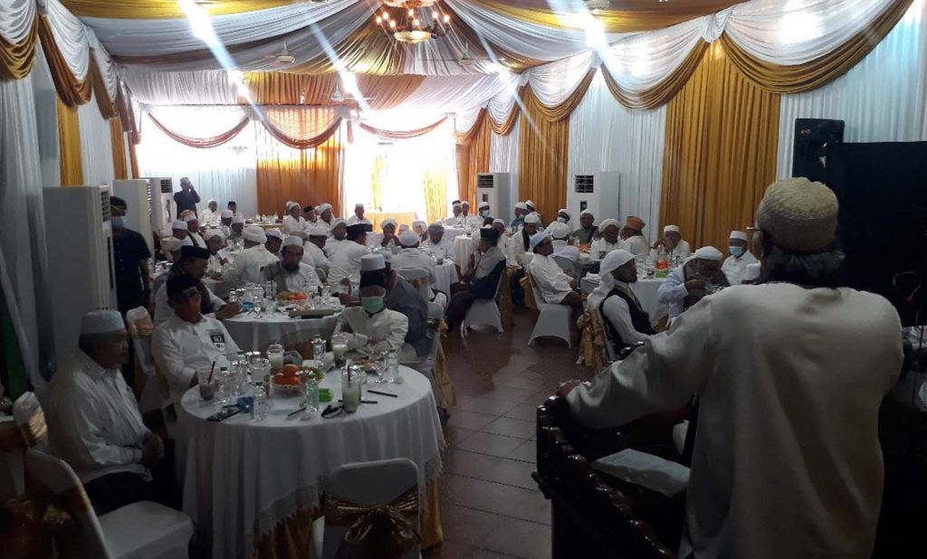 Silaturahmi Machfud Arifin bersama para ulama dan habaib di Surabaya