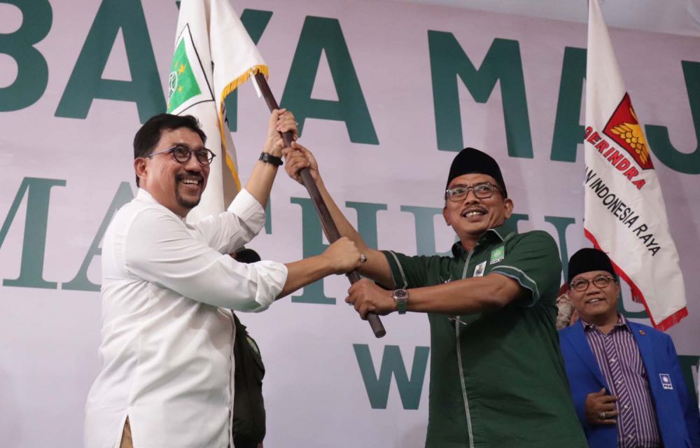 Machfud Arifin Sebut Ketua PKB Surabaya Masuk Nominasi Pendampingnya