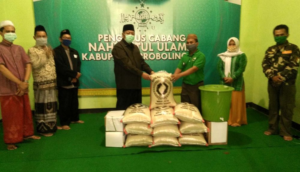 19.000 paket sembako dari NU Probolinggo untuk warga terdampak Corona