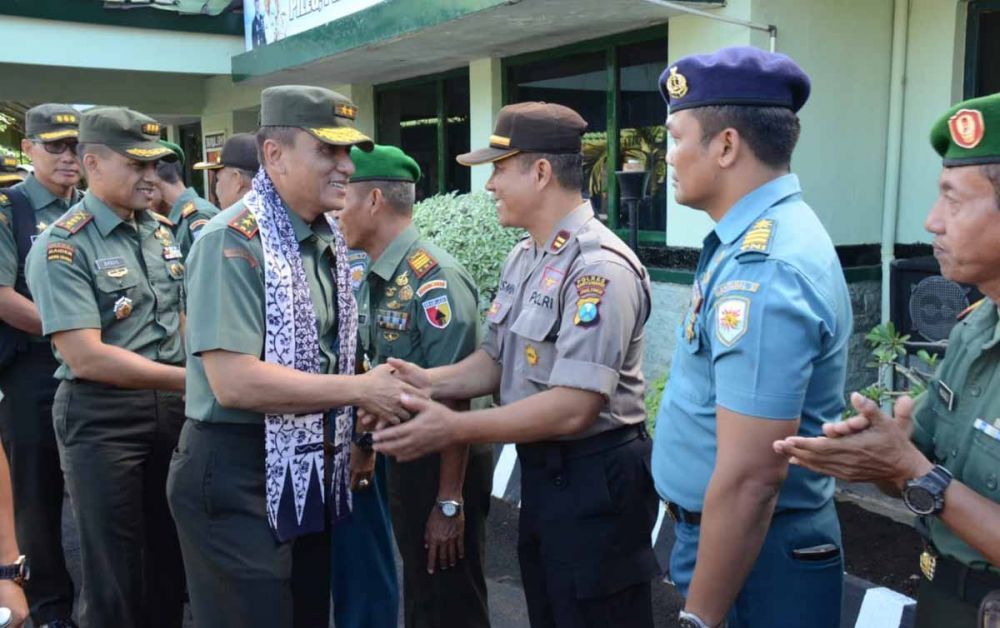 27 Perwira TNI Dimutasi, Pangdam V Brawijaya Bergeser