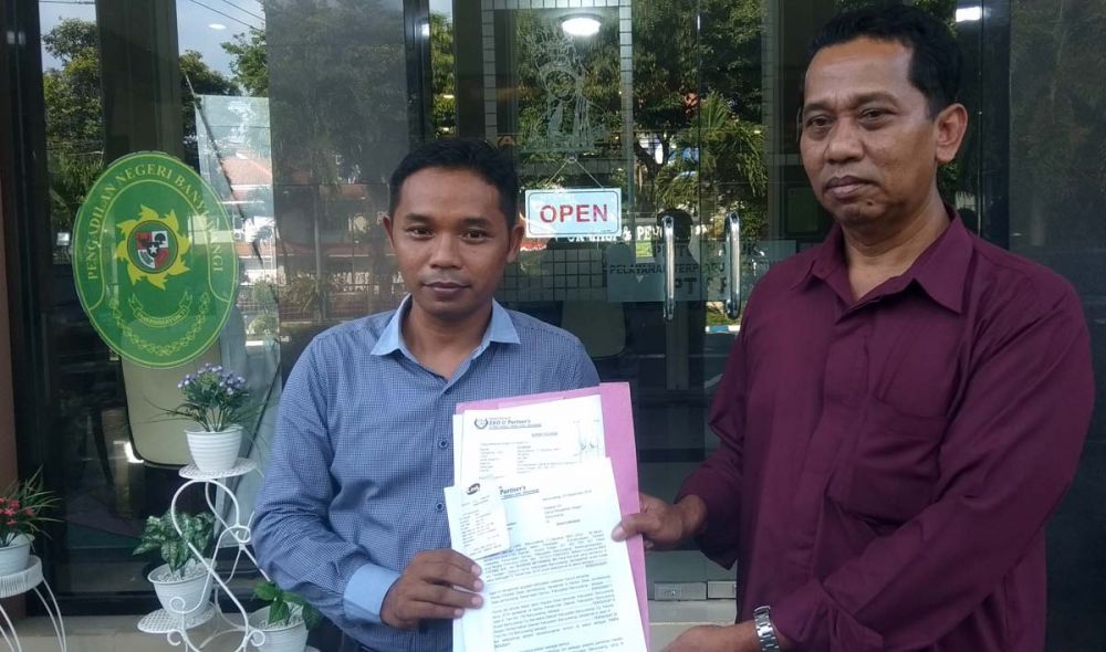 Panitia Pilkades Jambewangi digugat ke PN Banyuwangi