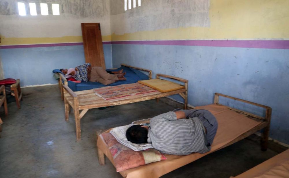 Kondisi panti lansia yang dikelola Rama Philips, mantan pemulung di Ponorogo