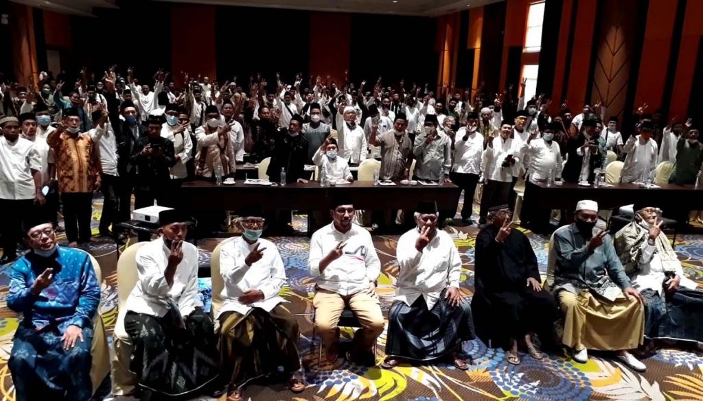 Para kiai NU di Surabaya dukung dan doakan Machfud Arifin jadi wali kota