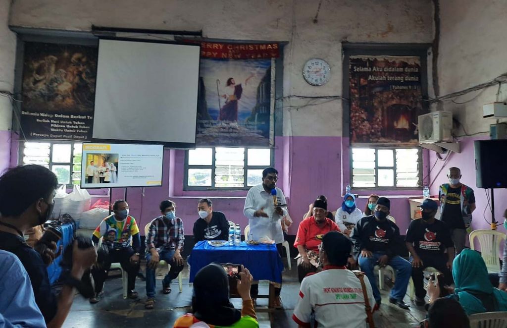 Para penghuni Gedung Setan Surabaya sepakat pilih Machfud Arifin-Mujiaman di Pilwali 2020