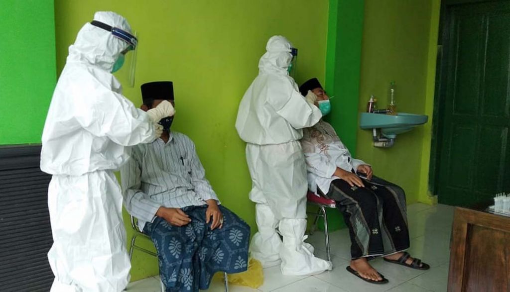 Puluhan Ulama di Kota Probolinggo Jalani Rapid Test Antigen